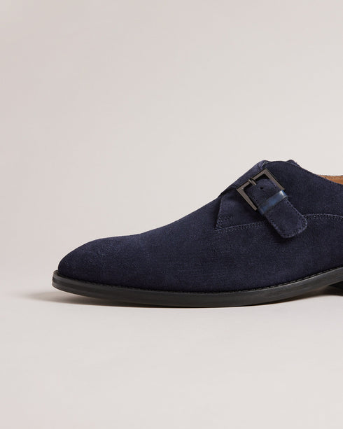 JULIENS-Shoes-It's the little things that count with JULIENS. They're made from sleek, supple suede, with a sturdy resin sole. With an easy slip-on design and traditional buckle fastening, these versatile shoes are perfect for everyday wear.By purchasing this product, you are supporting responsible leather manufacturing through the Leather Working Group. Monk shoes Suede leather Resin sole Buckle fastening Slip on Comes in Ted Baker branded packaging- Ted Baker Romania